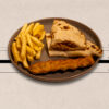 CHICKEN KABAB CHEESE BREAD