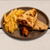 CHICKEN TIKKA CHEESE BREAD