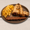 MEAT KABAB CHEESE BREAD
